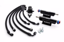 RCM Parallel Fuel Rail Kit/Rotated Turbo (spec c)
