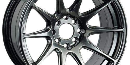 XXR 527 17×7.5 – ET40 – 100 + 114.3×4 PCD – Chrome Black