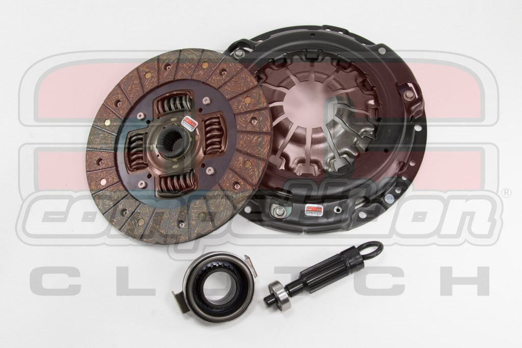 Competition Clutch Kit Subaru Impreza Legacy Non Turbo Push Type Kevlar