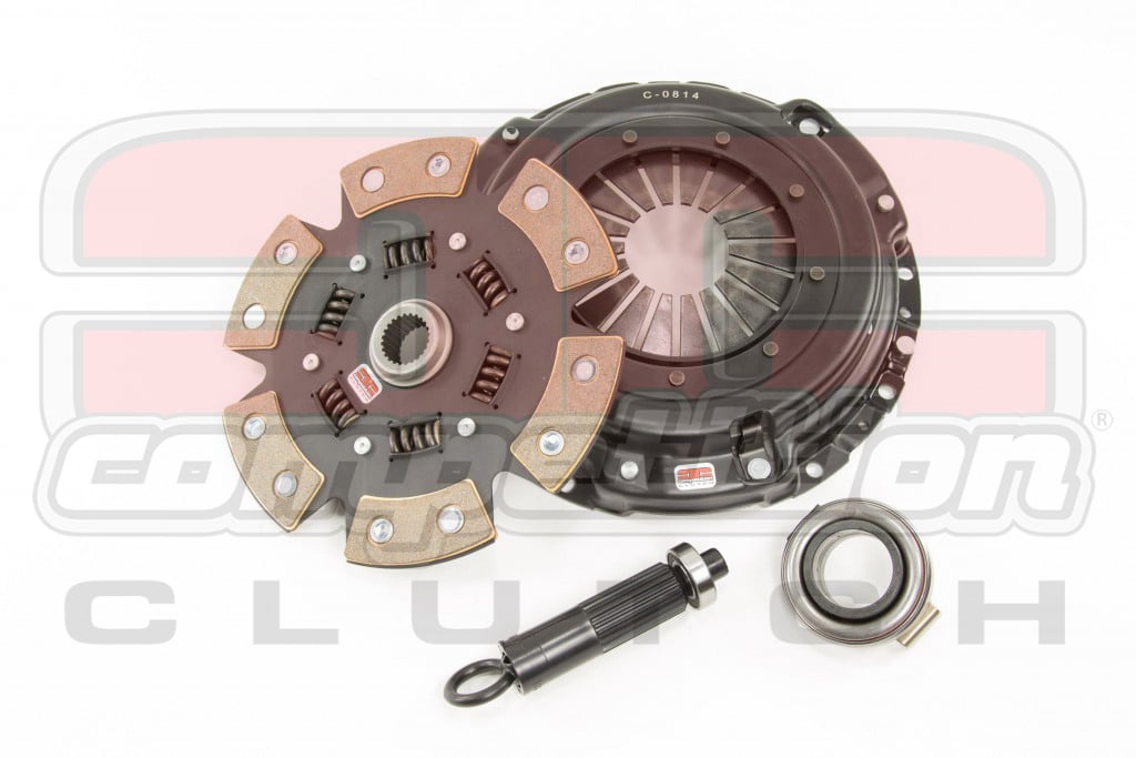 Competition Clutch Impreza 2.5 WRX 2006 - 5 Speed Stage 4- Ceramic With Flywheel