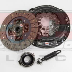 Competition Clutch Impreza 2.5 WRX 2006-5 Speed Stage 2 Kevlar With Flywheel