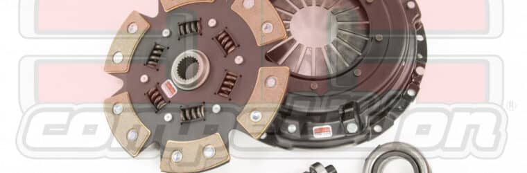 Competition Clutch Impreza 93-05 (All 5sp EJ20T &EJ25* ) Stage 4 – Ceramic CCI-15029-1620