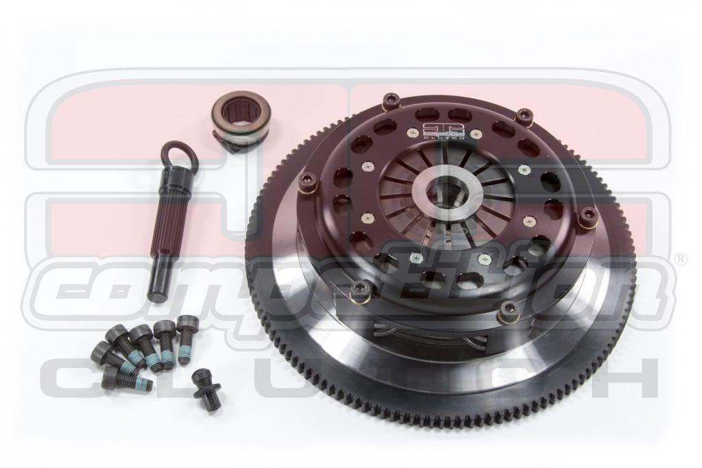 Competition Clutch Impreza 01-12 (6SP STI) Twin Organic 240mm Stage 1 CCI-4M-15030-1