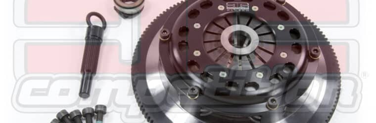Competition Clutch Impreza 01-12(6sp sti) Ceramic Twin Plate With Forged Flywheel CCI-4-15031-C