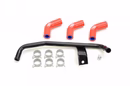 RCM / SAMCO Uprated Oil Cooler Water Hose Kit (red)