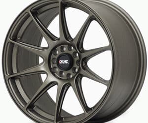 XXR 527 17×7.5 – ET40 – 100+114.3×5 PCD – Bronze