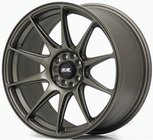 XXR 527 17x7.5 - ET40 - 100+114.3x5 PCD - Bronze