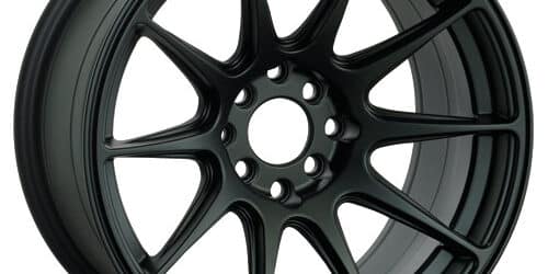 XXR 527 17×7.5 Inch – ET40 – 100+114.3×5/ PCD – Flat Black