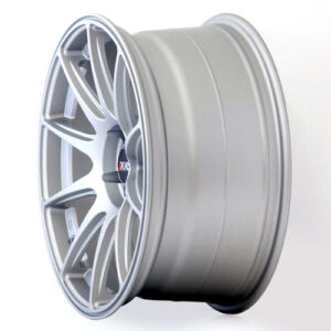 XXR 527 17 X 9.75 - ET25 - 5 X 100 + 114.3 PCD - Flat Matt Silver