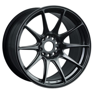 XXR 527 18 X 8.75 - ET35 - 5 X 114.3 + 120 PCD - Black Chrome