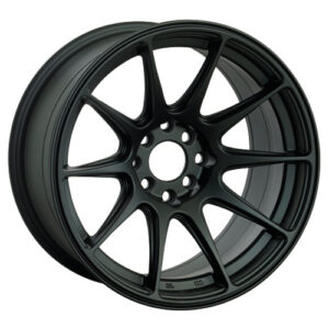 XXR 527 18 X 8.75 - ET35 - 5 X 114.3 + 120 PCD - Flat Matt Black