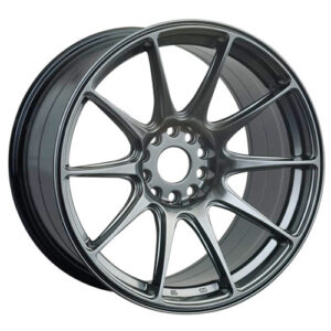 XXR 527 18 X 8.75 - ET20 - 5 X 114.3 + 100 PCD - Light Black Chrome