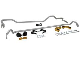 Front & Rear Anti-Roll Bar Kit Subaru Impreza WRX GD 2000-2002