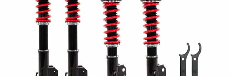 Pedders Extreme XA Coilover Kit Subaru Impreza 1992-2000 GC