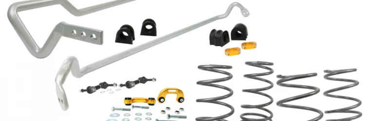 Subaru Impreza WRX Anti-Roll Bar And Lowering Spring Vehicle Kit(2004-2007)