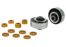 Whiteline Subaru Impreza Anti Geometry Kit Front Control arm lower inner rear bushing 2014 - 2021 WRX & STI