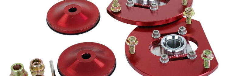 Pedders Coil Over Camber Plate Subaru Impreza 2000-2002 GD WRX STI