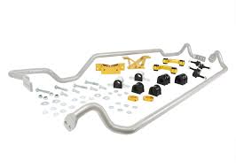 Subaru Impreza WRX Front & Rear Anti-Roll Bar Kit (2002-2007)