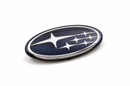 Subaru WRX Blue Stars Front Grille Badge