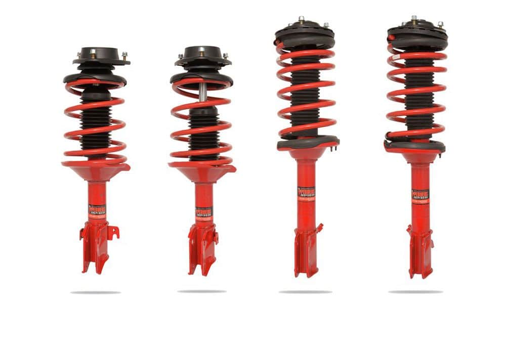 Pedders EziFit Lowered Suspension Kit. Subaru Impreza, GC/Sedan ONLY 1992-2000 GC