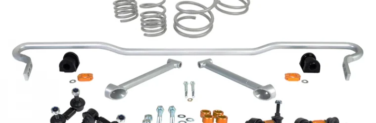 Subaru Impreza Grip Series 1 Anti-Roll Bar and Lowering Spring Vehicle Kit(2008-2010)