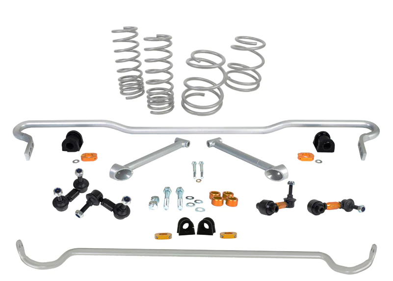Subaru Impreza Grip Series 1 Anti-Roll Bar and Lowering Spring Vehicle Kit(2008-2010)