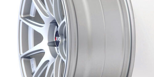 XXR 527 18 X 8.75 – ET35 – 5 X 114.3 + 100 PCD – Flat Matt Silver