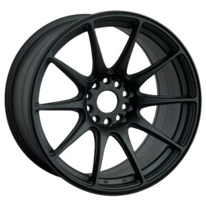 XXR 527 18 X 9.75 - ET20 - 5 X 114.3 + 120 PCD - Flat Matt Black