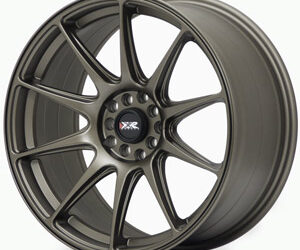 XXR 527 18 X 9.75 – ET20 – 5 X 114.3 + 100 PCD – Flat Matt Bronze