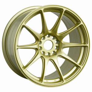 XXR 527 18 X 9.75 - ET20 - 5 X 114.3 + 100 PCD - Gold