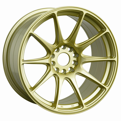 XXR 527 18 X 9.75 - ET20 - 5 X 114.3 + 100 PCD - Gold