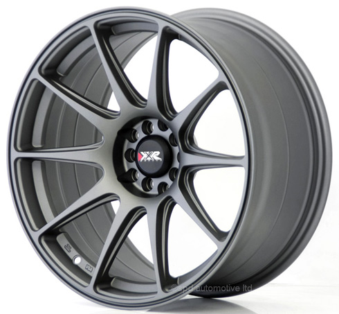 XXR 527 18 X 9.75 - ET20 - 5 X 114.3 + 100 PCD - Flat Matt Grey