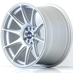 XXR 527 18 X 9.75 - ET20 - 5 X 100 + 112 PCD - Flat Matt Silver