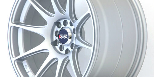 XXR 527 18 X 9.75 – ET20 – 5 X 100 + 112 PCD – Flat Matt Silver