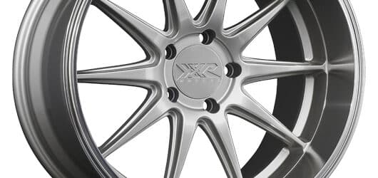 XXR 527D 18 x 9 INCH – ET20 – 5×114.3 PCD Silver Polished Rim