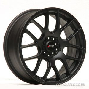 XXR 530 17x7 INCH - ET35 - 5x100+114.3 PCD - Flat Black