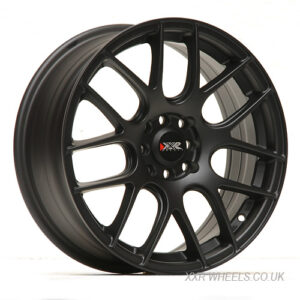XXR 530 17x7 INCH - ET35 - 4x100+114.3 PCD - Flat Black
