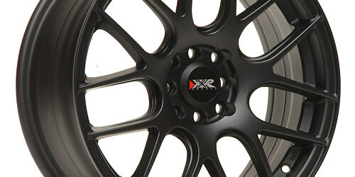 XXR 530 17×7 INCH – ET35 – 4×100+114.3 PCD – Flat Black