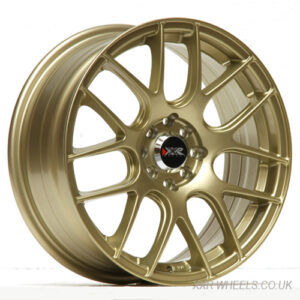 XXR 530 17x7 INCH - ET35 - 4x100+114.3 PCD - Gold