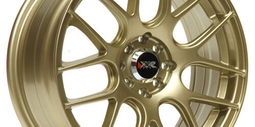 XXR 530 17×7 INCH – ET35 – 4×100+114.3 PCD – Gold