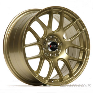 XXR 530 17x8.25 INCH - ET35 - 5x100+114.3 PCD - Gold