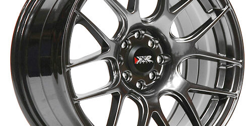 XXR 530 17×8.25 INCH – ET35 – 5×100+114.3 PCD – Chrome Black