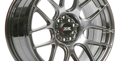 XXR 530 17×8.25 INCH – ET25 – 5×100+114.3 PCD – Chrome Black 2
