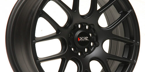 XXR 530 17×8.25 INCH – ET25 – 5×100+114.3 PCD – Flat Black