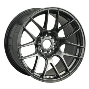 XXR 530 18 X 8.75 - ET20 - 5 X 100+114.3 - Chrome Black