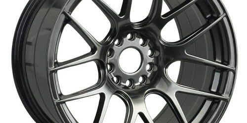 XXR 530 18 X 8.75 – ET20 – 5 X 100+114.3 – Chrome Black