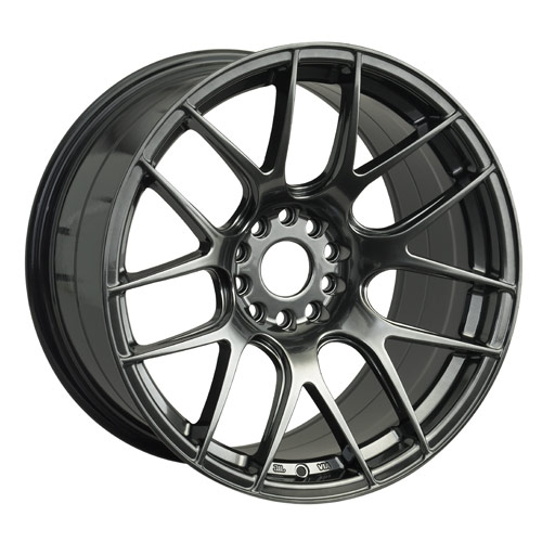 XXR 530 18 X 8.75 - ET20 - 5 X 100+114.3 - Chrome Black