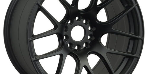 XXR 530 18 X 8.75 – ET20 – 5 X 100+114.3 – Flat Matt Black