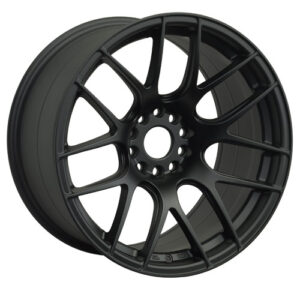 XXR 530 18 X 8.75 - ET33 - 5 X 100+114.3 - Flat Matt Black
