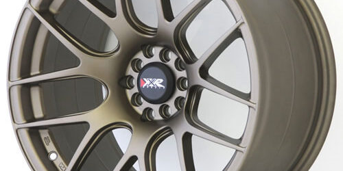 XXR 530 18 X 9.75 – ET20 – 5 X 100+112 – Flat Matt Bronze